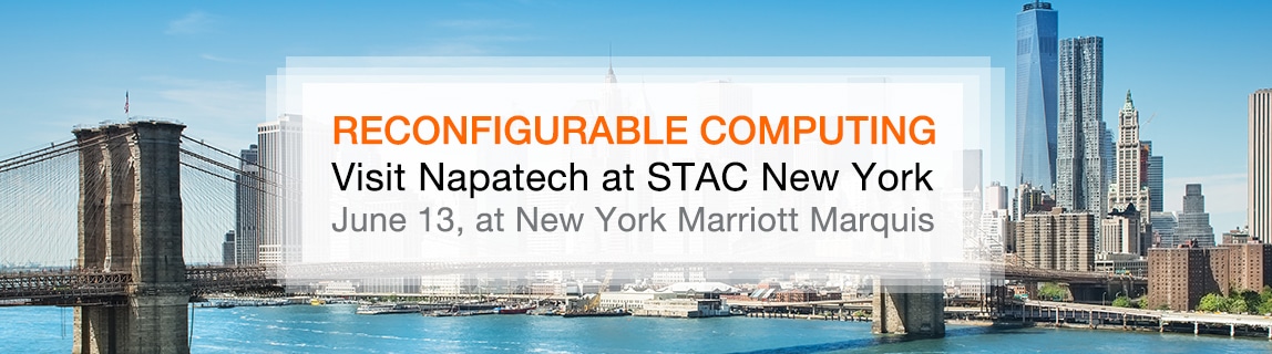 Napatech STAC 2018