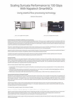 Scaling Suricata Performance to 100 Gbps