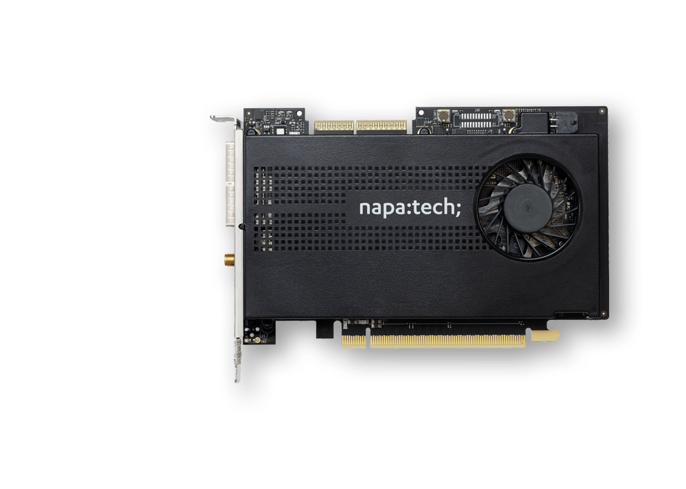 NT400D11 SmartNIC - Napatech